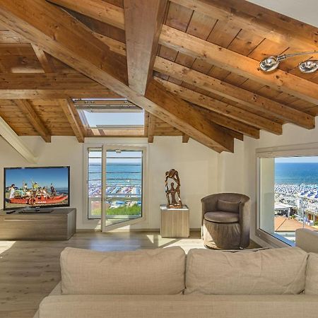 Attico Panoramico Fronte Mare Villa Lido di Camaiore Luaran gambar